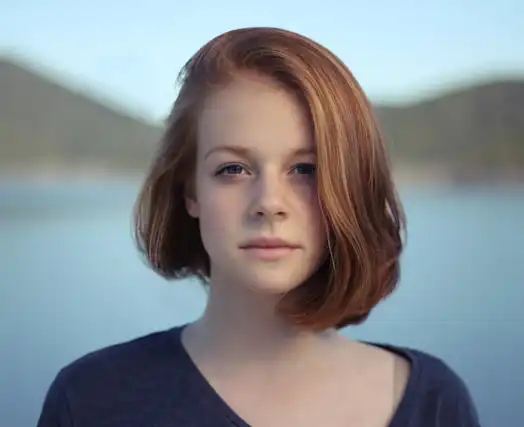 person's face